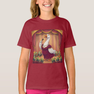 Camiseta Opera Diva e sua Orquestra, de Natasha Us
