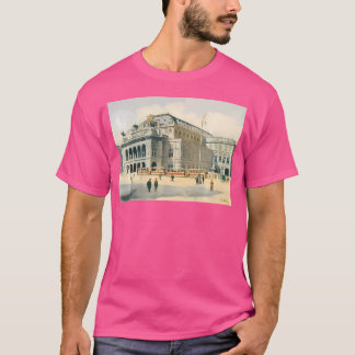 Camiseta Ópera do Estado de Viena