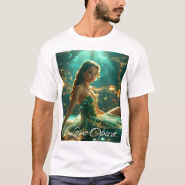 CAMISETA ÓPERA - EU AMO ÓPERA