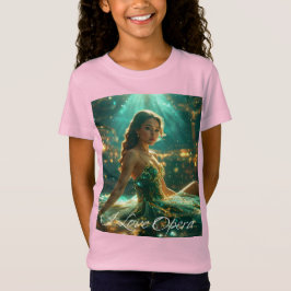 CAMISETA ÓPERA - EU AMO ÓPERA