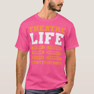 Camiseta Ópera Musical Funny Theater Geek Humor Theater Lif
