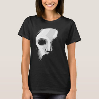 Camiseta Opera Phantom Mask Halloween