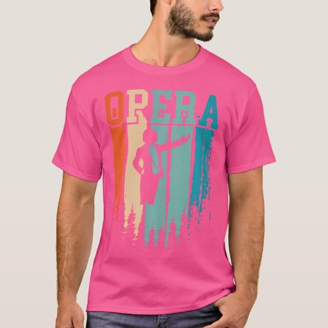 Camiseta Opera Retro Vintage (Frente)