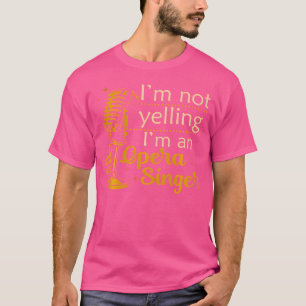 Camiseta Opera Singer