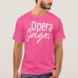 Camiseta Opera Singer