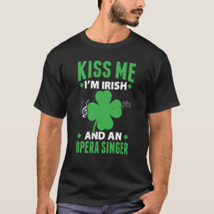 Camiseta Opera Singer For Opera Vocalist Tenor Singer Music