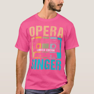 Camiseta Opera Singer Opera Singer