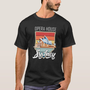 Camiseta Ópera Sydney Da Austrália Turística New Sout