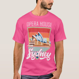 Camiseta Ópera Sydney Da Austrália Turística New Sout