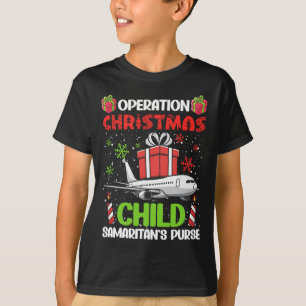 Camiseta Operação A Bolsa de Natal da Criança Smaritan Engr