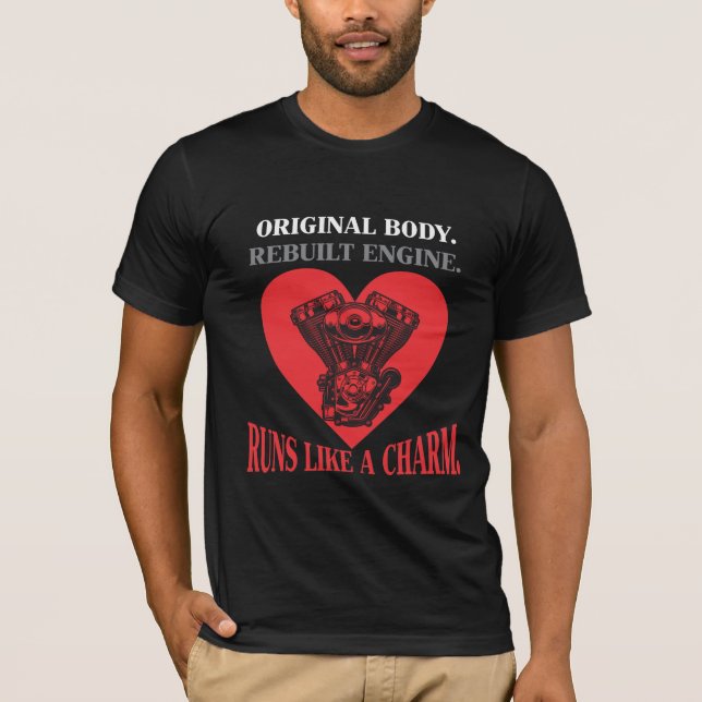 Camiseta Operação Aberta De Recuperação De Cirurgia Cardíac (Frente)