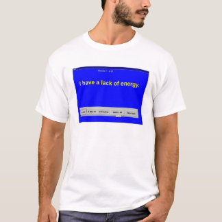 Camiseta operação bancária do artigo