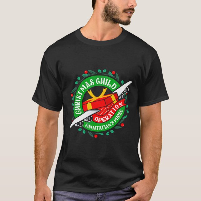 Camiseta Operação com bolsa de Samaritano Meme C (Frente)