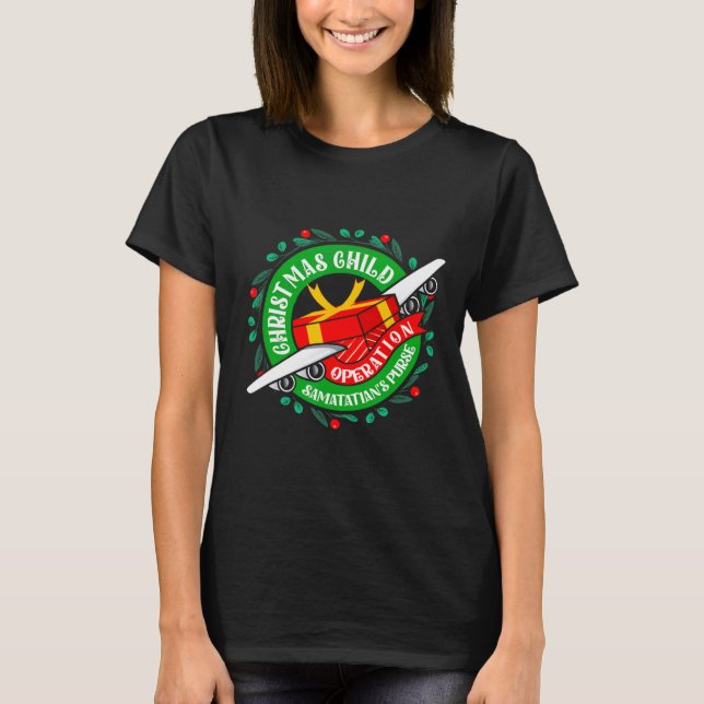 Camiseta Operação com bolsa de Samaritano Meme C (Frente)