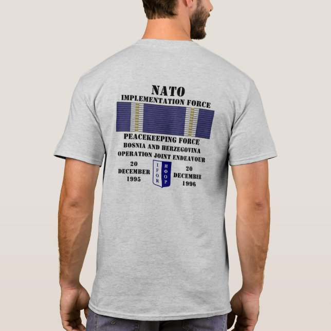 Camiseta Operação conjunta (Verso)