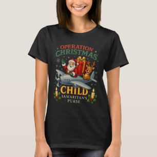Camiseta Operação Criança da Esperança Bolsa do Samaritano