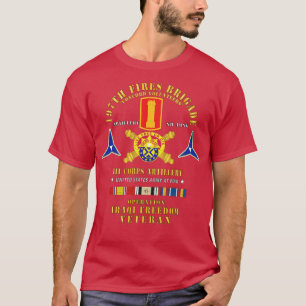 Camiseta Operação de Artilharia da Brigada de Incêndios III