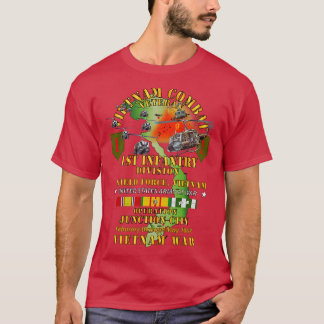 Camiseta Operação de campo Div II da Infância 1rua Cidade d