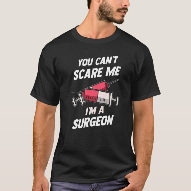 Camiseta Operação de Cirurgião Homens Mulheres Cirurgia de  (Frente)