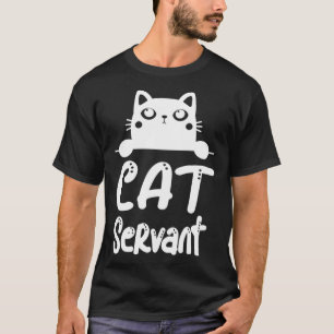 Camiseta Operação de gato motivo do dono do gato