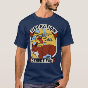 Camiseta Operação Desert Fo