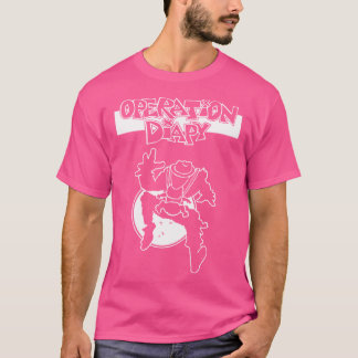 Camiseta Operação Diapy - Operação de Pai Punk Rock Ivy