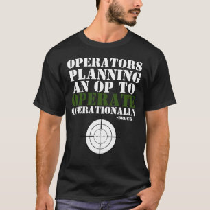 Camiseta Operação Especial Brock