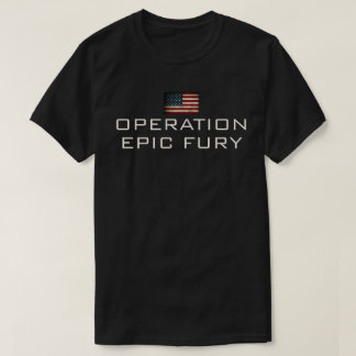 Camiseta Operação Fúria Épica