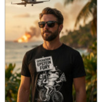 Camiseta Operação Fúria Épica Sapo Contra a Guerra