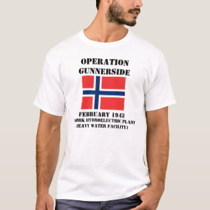 Camiseta Operação Gunnerside
