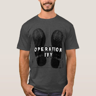 Camiseta operação ivy classic boot