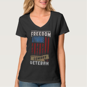 Camiseta Operação Liberdade Duradoura Combate Veterano