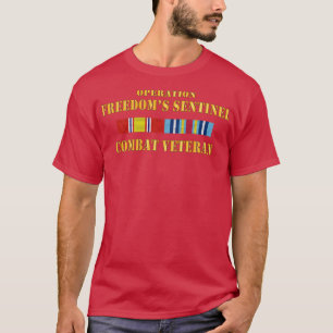 Camiseta Operação Liberdades Sentinel OFS SVC Bar Combate V