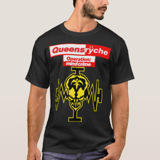 Camiseta operação queensryche mindcrime 2020