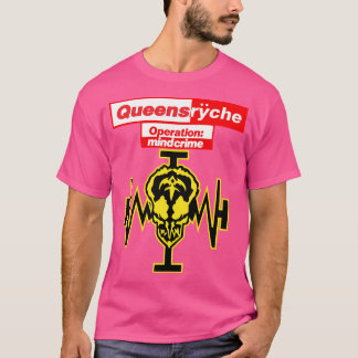 Camiseta Operação Queensryche Mindcrime 2020