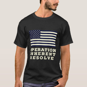 Camiseta Operação Resolver Inerente Resolução Inerente