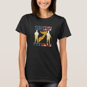 Camiseta Operação Restaurar Esperança Veterano Somália Vint