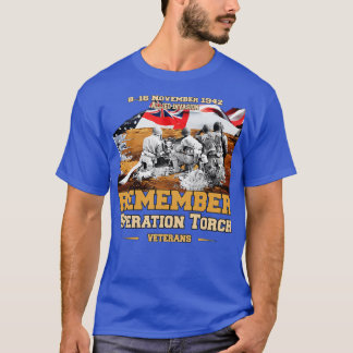 Camiseta Operação Torch 1942 - dia de recordação