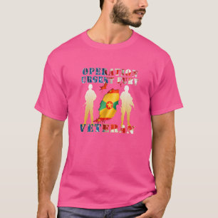 Camiseta Operação Urgente Fury Combat Veteran Grenada