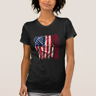 Camiseta Operação veterana de tempestade no deserto