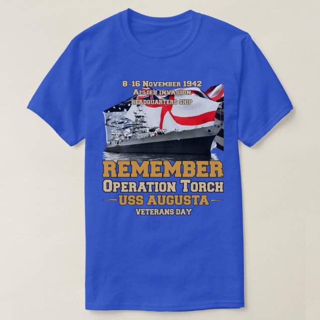 Camiseta Operação Veteranos de Toque (Frente do Design)
