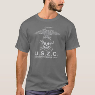 Camiseta Operações Árcticas da Zombie Corps dos EUA