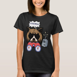 Camiseta Operações Especiais de Urso