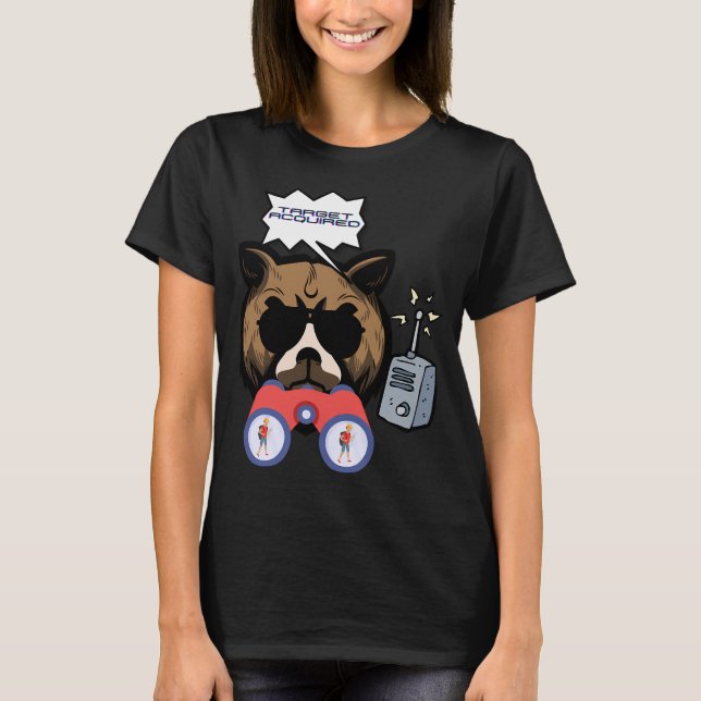 Camiseta Operações Especiais de Urso (Frente)