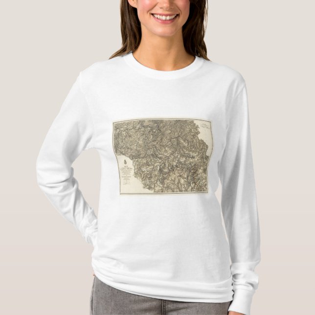 Camiseta Operações militares da campanha 3 de Atlanta (Frente)