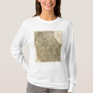 Camiseta Operações militares da campanha de Atlanta