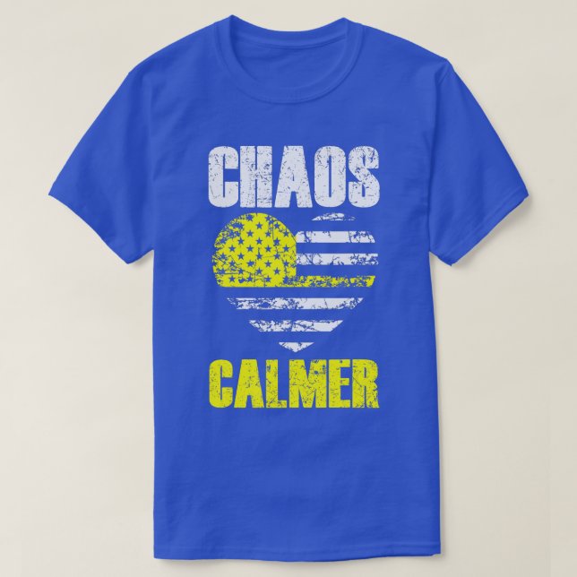 Camiseta Operador Caos Calmer 911 Linha Amarela Dourada fin (Frente do Design)
