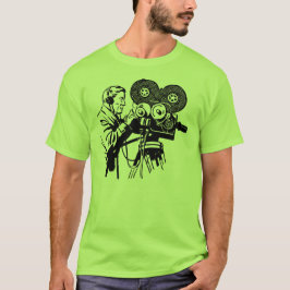 Camiseta Operador cinematográfico…