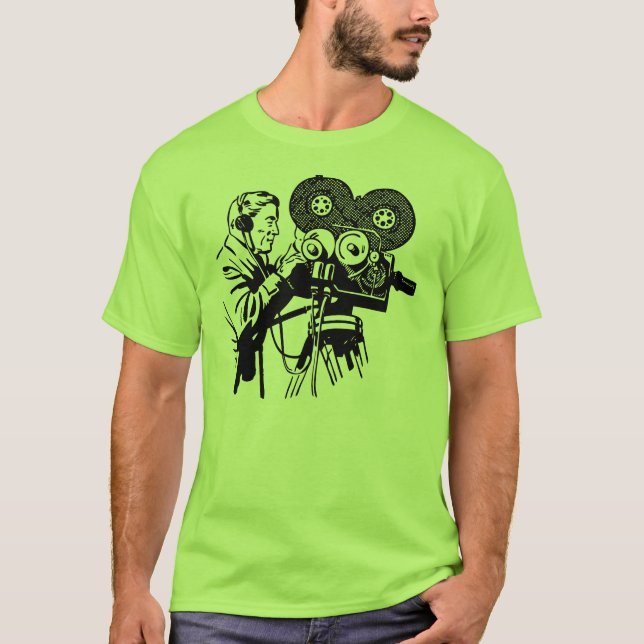 Camiseta Operador cinematográfico… (Frente)