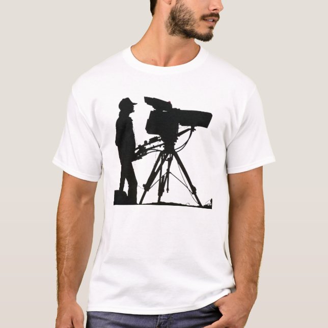 Camiseta Operador cinematográfico (Frente)